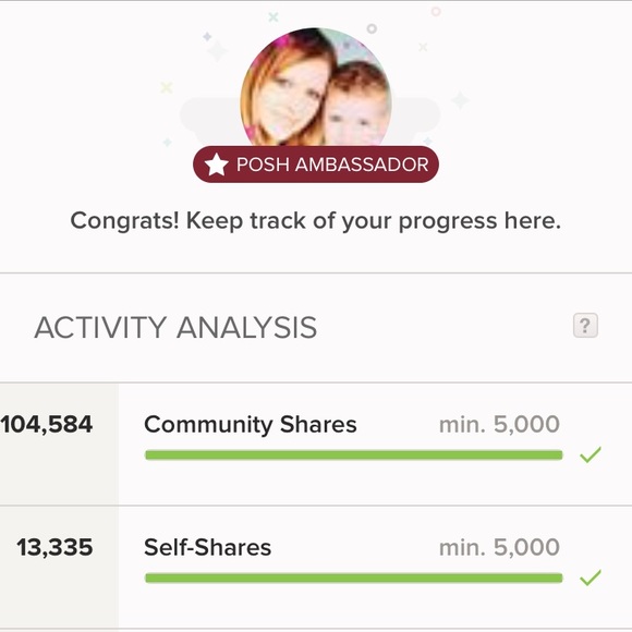 I MADE POSH AMBASSADOR!!! 💗 🌸 💜 🌸 ♥️ 🌸 - Picture 4 of 8